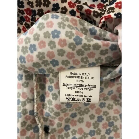 Anthropologie ottod'Ame Floral Western Buttondown Blouse - Picture 9 of 11